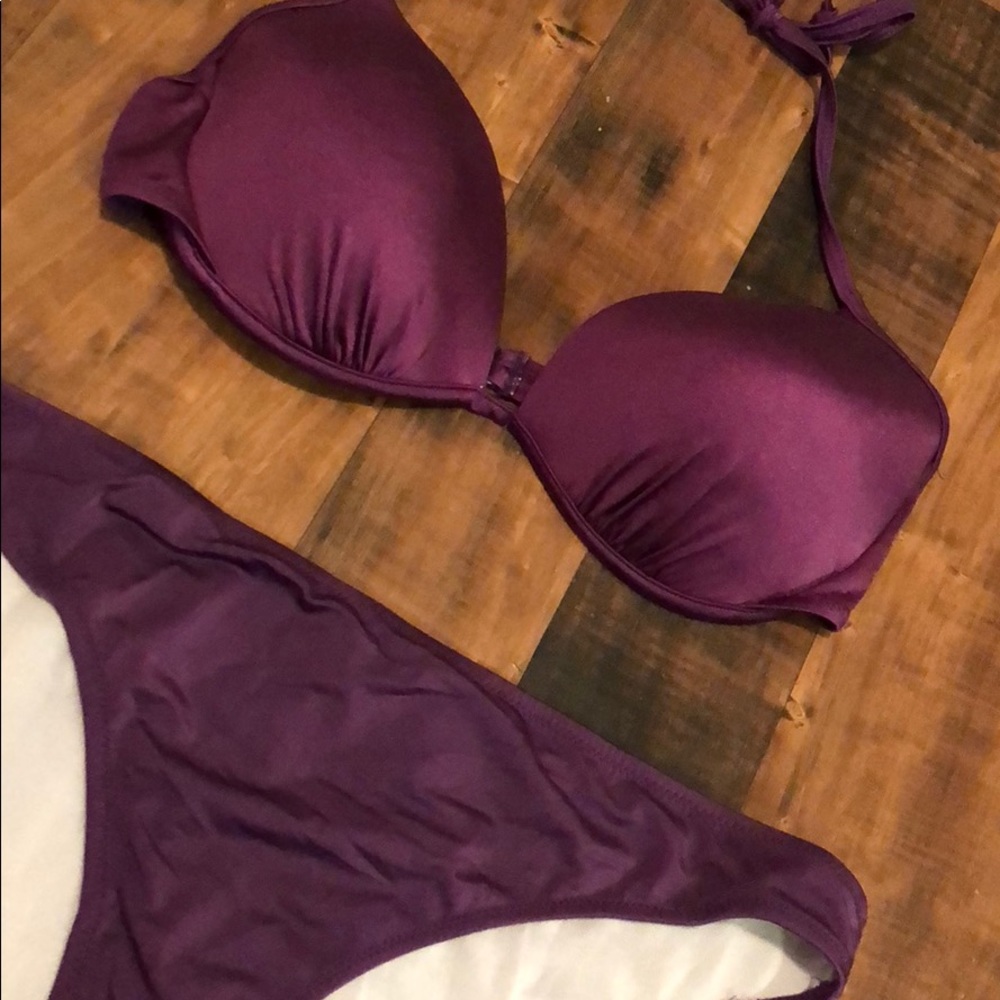 Purple Bikini Set - Picture 2 of 8